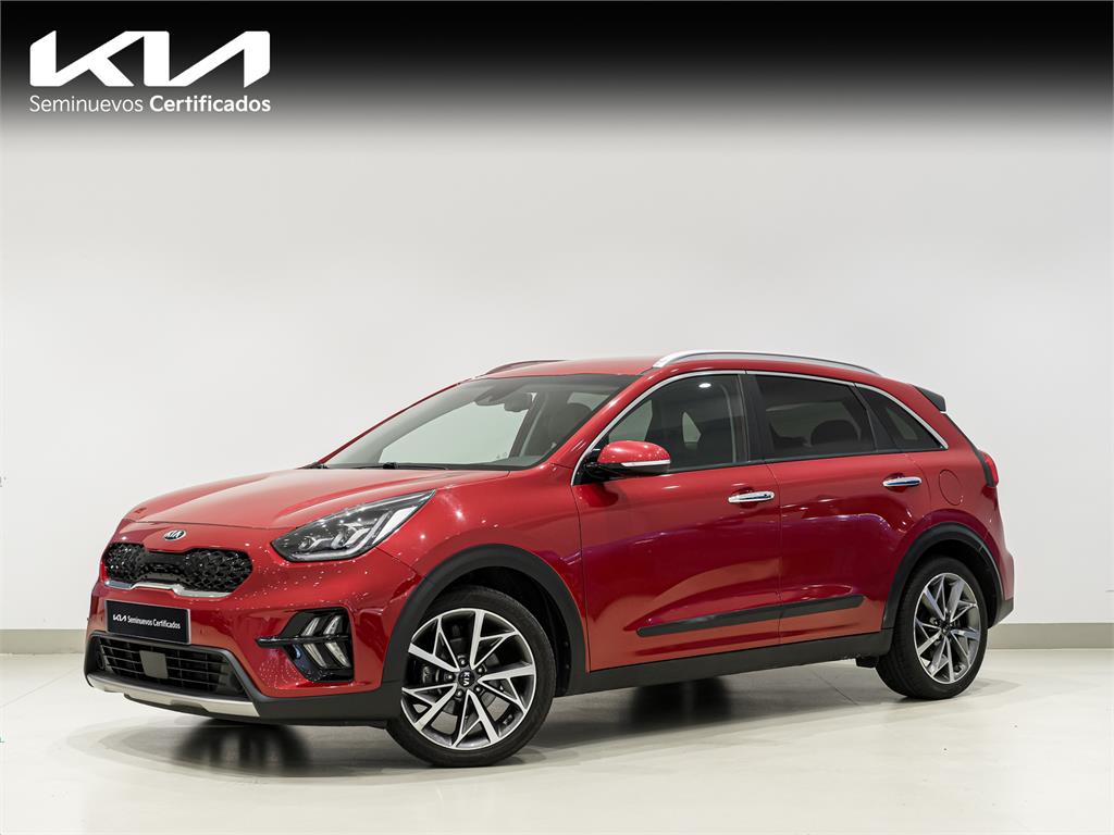 KIA Niro 1.6 GDi HEV 104kW (141CV) Concept