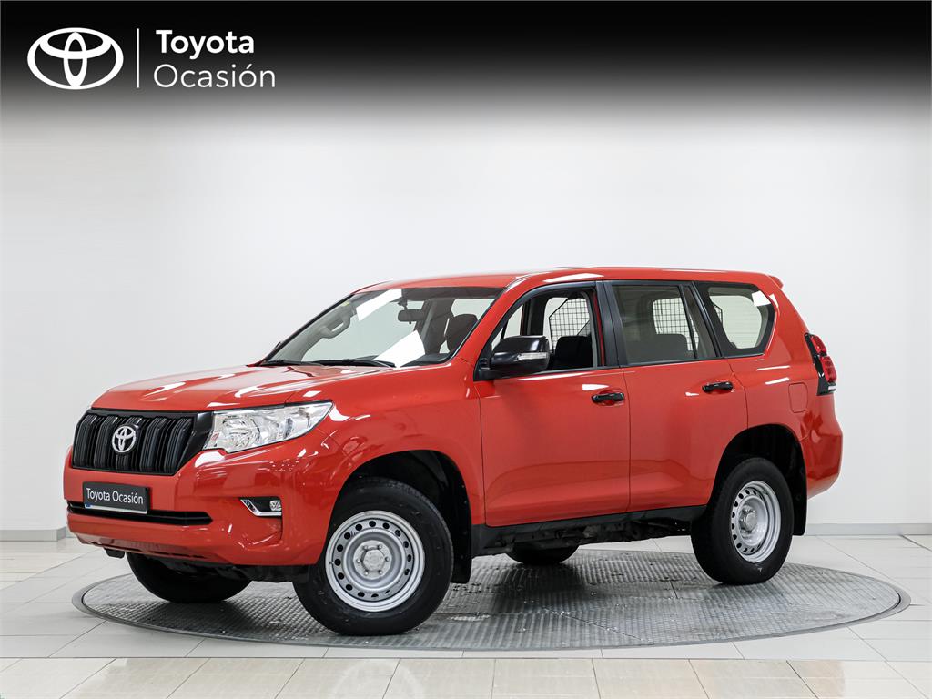 TOYOTA Land Cruiser D-4D GX