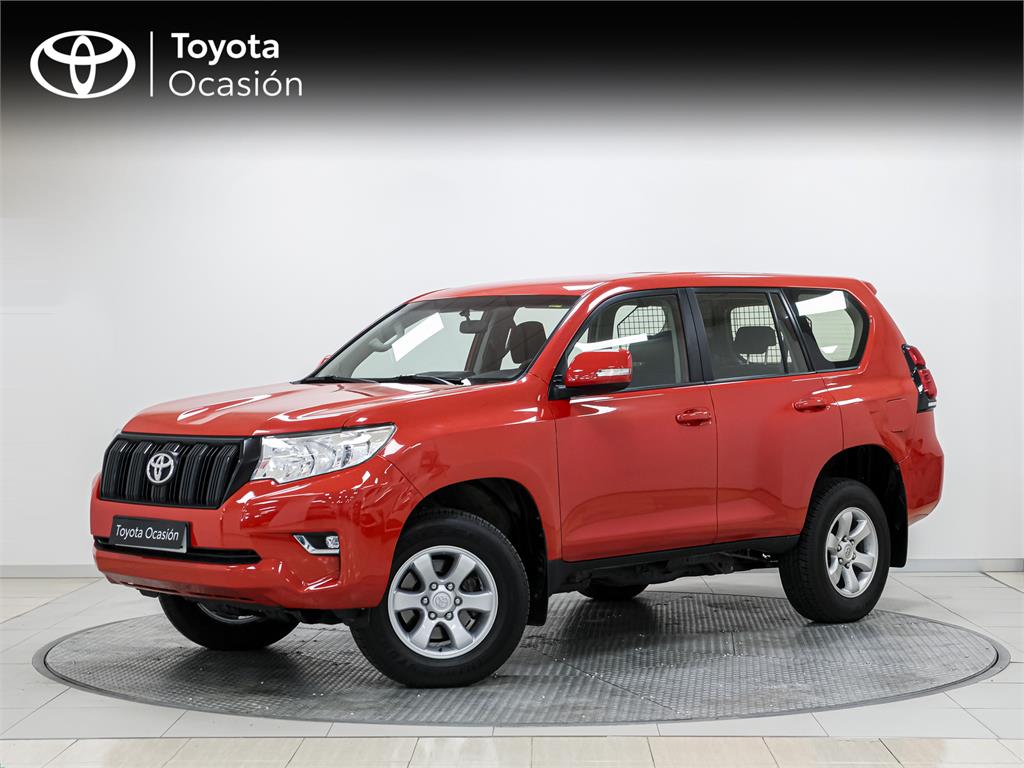 TOYOTA Land Cruiser D-4D GX